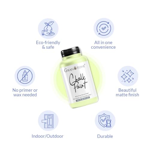Chalk Paint AP Green 4.1 fl oz 120 ml (4.1 Fl Oz)