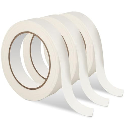 Masking Tape Masking Tape Bulk 0.7 inch 55 Yards 3 Rolls 165 Total Yards (3 Count)