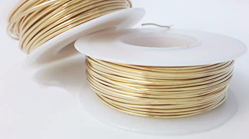 Red Brass Wire (4 Ounce)