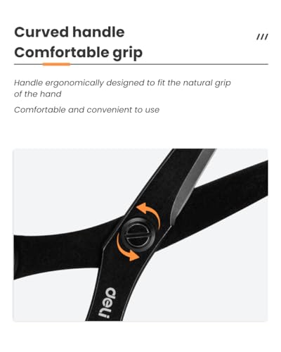 Black Steel Scissors