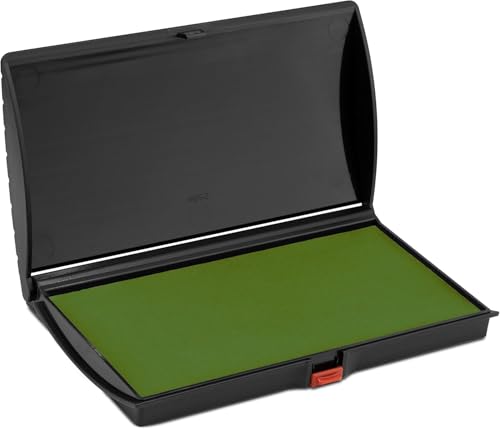 Large Premium Olive Green Ink Stamp Pad