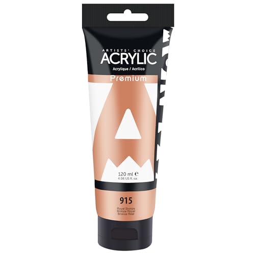Royal Bronze Acrylic Paint (4 Fl Oz)