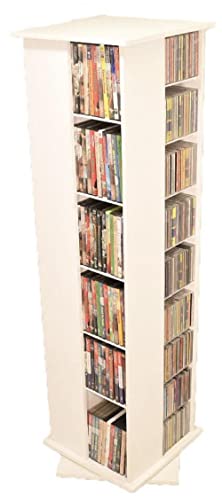 Revolving Media Tower 600 White