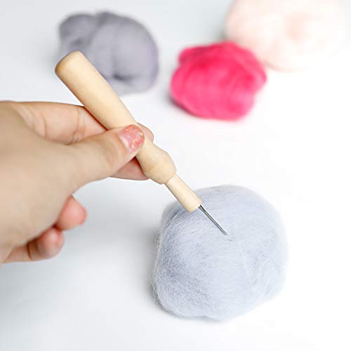 Wool Roving Bulk (8.8 Ounce)