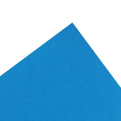 PA Paper Accents Stash Builder Cardstock 8.5" x 11" Bright Blue