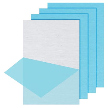 6061 T651 Aluminum Sheet Metal 12 x 8 x 1 (4 Count)