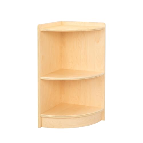 Wood Corner Cabinet (2 Count)