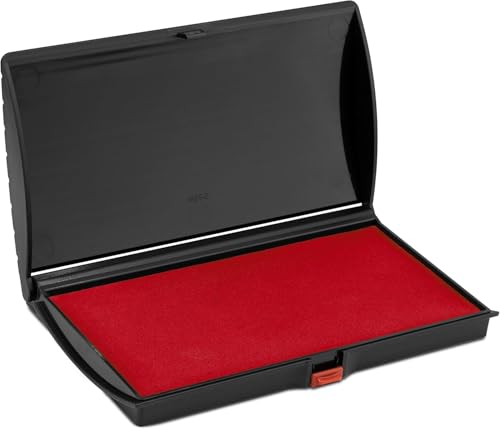 Large Premium Red Ink Stamp Pad