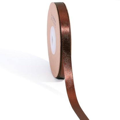 Brown Satin Ribbon 3