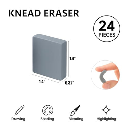 Kneaded Erasers (24 Count)