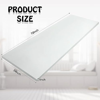 1 Pack Upholstery Foam Sheet