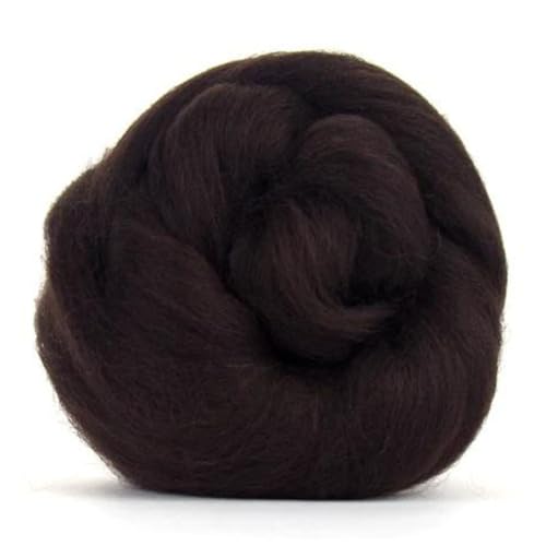 Dyed Corriedale Wool