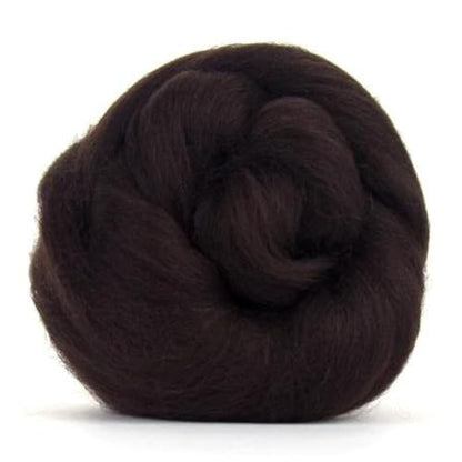 Dyed Corriedale Wool