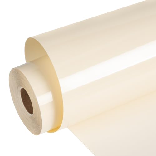 Beige Heat Transfer Vinyl Roll