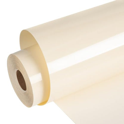Beige Heat Transfer Vinyl Roll