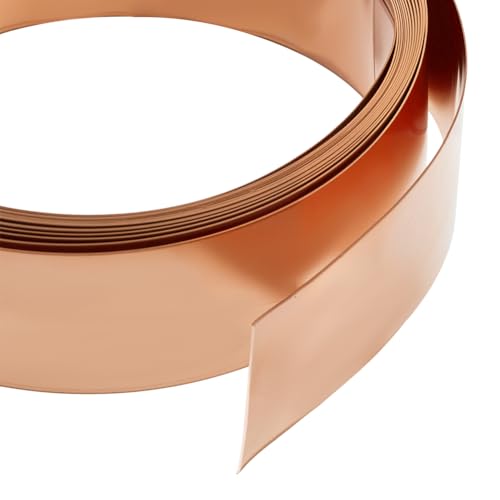 9.84 Feet 32Gauge Flat Pure Copper Wire (9.84 Foot)