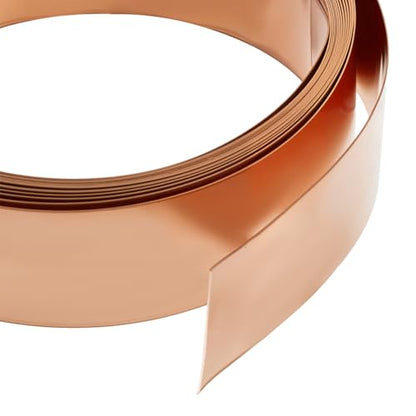 9.84 Feet 32Gauge Flat Pure Copper Wire (9.84 Foot)