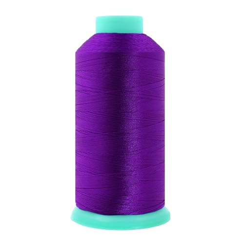 Size 92 280D T90 True Purple Bonded Nylon Thread (3300 Foot)