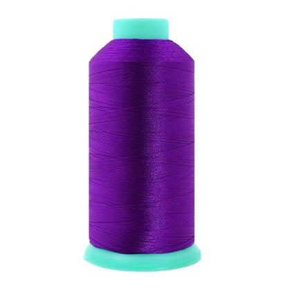 Size 92 280D T90 True Purple Bonded Nylon Thread (3300 Foot)