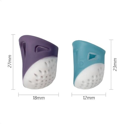 2 PCS Thimble Finger Protector