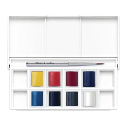 Cotman Watercolor Paint Set