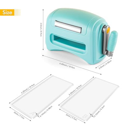 Mini Manual Die Cutting & Embossing Machine