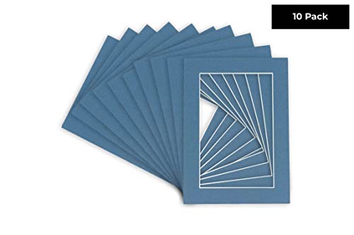 8x10 Mat for 6x8 Photo (10 Count)