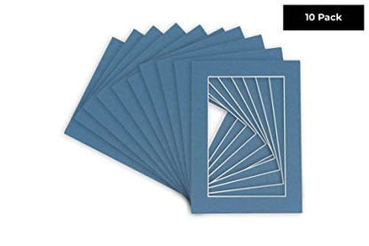 8x10 Mat for 6x8 Photo (10 Count)