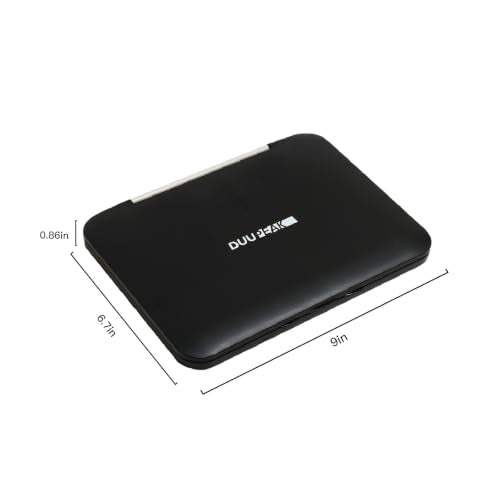 Extra Large Black Stamp Ink Pad 9"×6.7" for Office