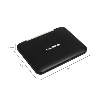 Extra Large Black Stamp Ink Pad 9"×6.7" for Office