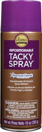 Repositionable Tacky Glue Spray (10 Ounce)