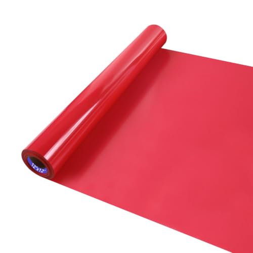 HTV Iron on Vinyl 12Inch by 12ft Roll HTV Heat Transfer Vinyl for T