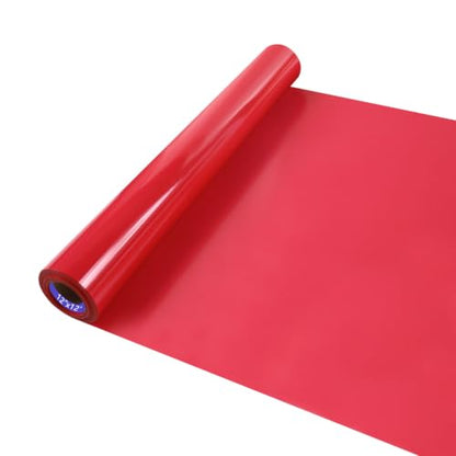 HTV Iron on Vinyl 12Inch by 12ft Roll HTV Heat Transfer Vinyl for T