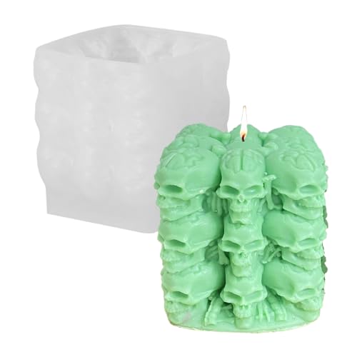 Halloween Candle Molds