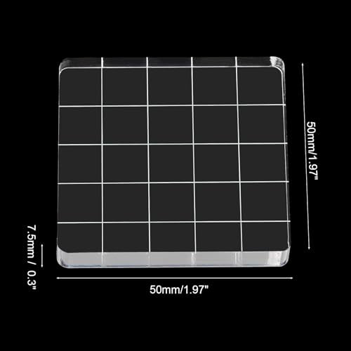 2"x2" Acrylic Stamp Block (6 Count)