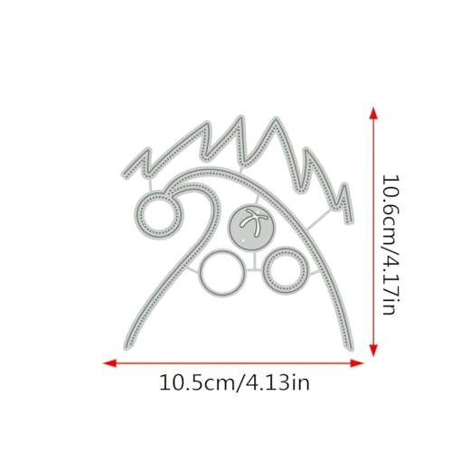 Festivals Metal Cutting Die for Scrapbooking