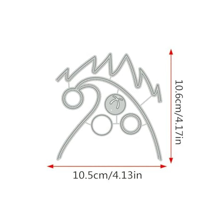 Festivals Metal Cutting Die for Scrapbooking