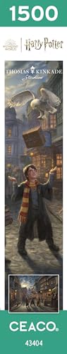 Thomas Kinkade Harry Potter