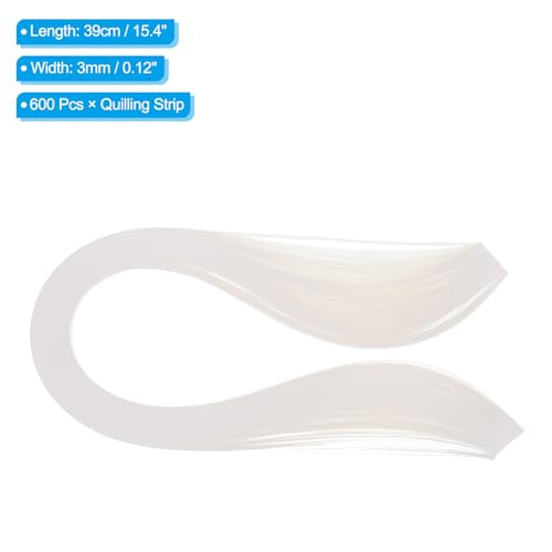 600pcs Quilling Strips Paper 1