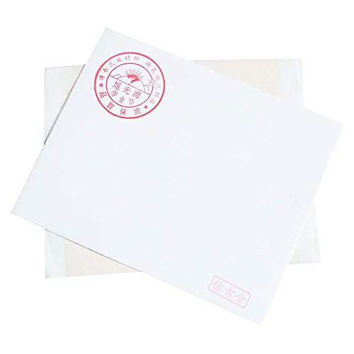 Imitation Gold Leaf Sheets 100 PCS Antique Gold