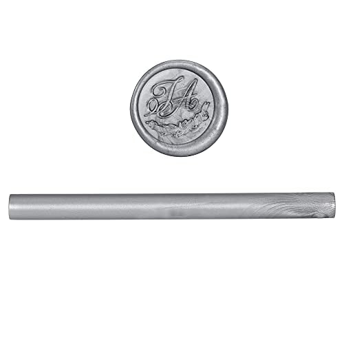 15Pcs Silver Glue Gun Sealing Wax Sticks for Wax Seal Stamp (15 Count)