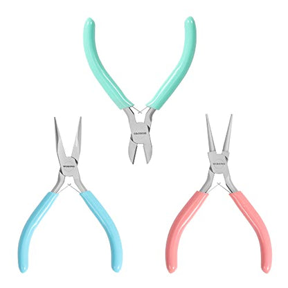 Jewelry Pliers Set (3 Count)