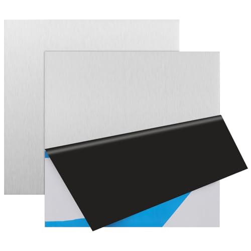 304 Stainless Steel Sheets Metal 12" x 12" x 1