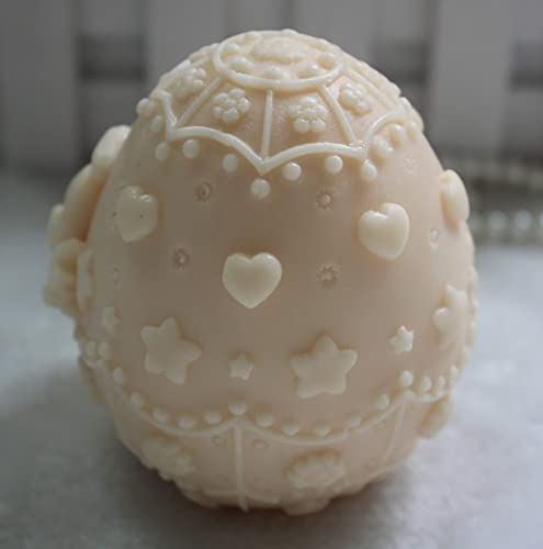 Rabbit Egg Soap & Candle Mold