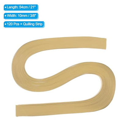 120pcs Quilling Paper Strips Paper Flowers Quilling Kits 3