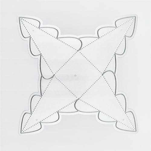 Metal Cutting Dies DIY Merry Christams Embossing Stencil Template Scrapbooking Card Making Mold Photo Album Arts Crafts Tools