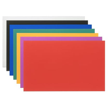 2.1x3.3 Inch Anodized Aluminum Sheet Metal (7 Count)