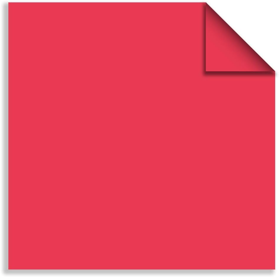 Square Origami Paper 6x6 Double Sided 50 Sheets 50 Colors 70GSM Origami Kit Japanese Chiyo Easy Fold Arts Crafts DIY Handwork Beginner Solid Color - Crafty Corner