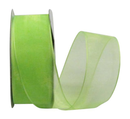 Sheer Organza Wired Ribbon (75 Foot)