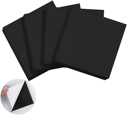 4 PCS Adhesive Foam Padding Sheets Closed Cell Neoprene Foam Sheet 3